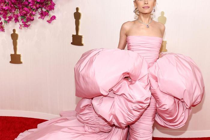 Ariana Grande attends the 96th Annual Academy Awards on March 10.Marleen Moise/Getty Images