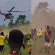 14 passengers rescued as Ghana Airforce helicopter crash-lands