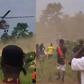 14 passengers rescued as Ghana Airforce helicopter crash-lands