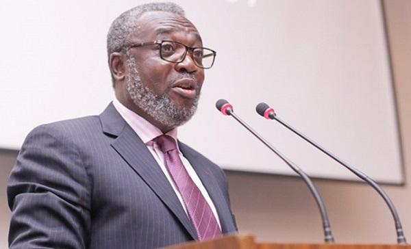Dr Anthony Nsiah Asare