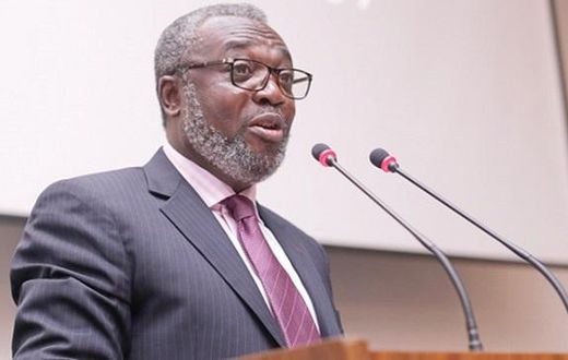 Dr Anthony Nsiah Asare