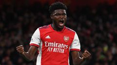 Thomas Partey has been exceptional for Arsenal this season