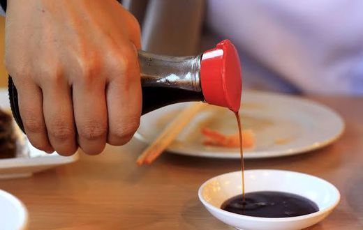 Soy sauce seems to be the new rave [Britannica]