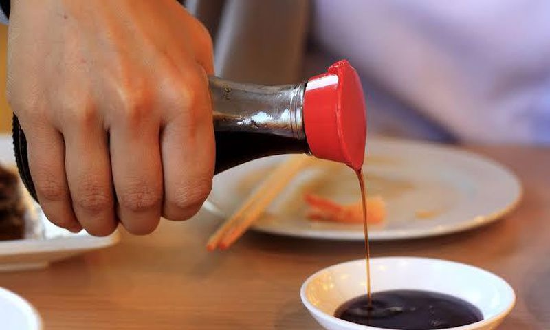 Soy sauce seems to be the new rave [Britannica]