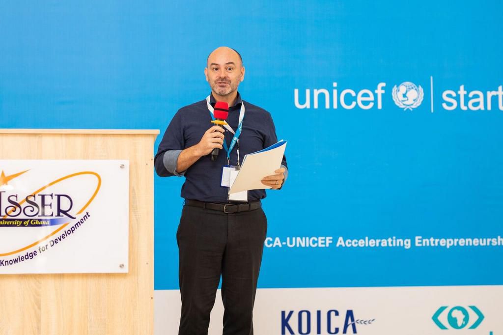 UNICEF StartUp Lab Demo Day
