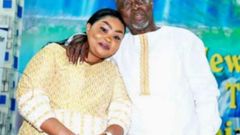 Osofo Kyiri Abosom and his wife