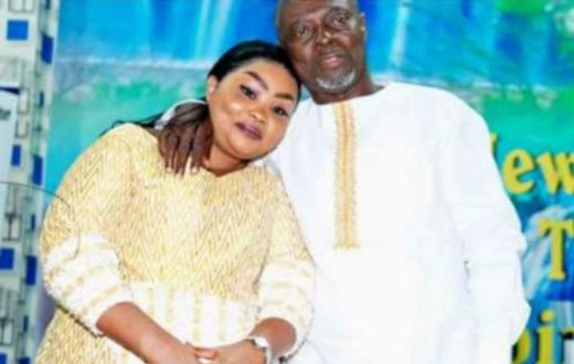 Osofo Kyiri Abosom and his wife