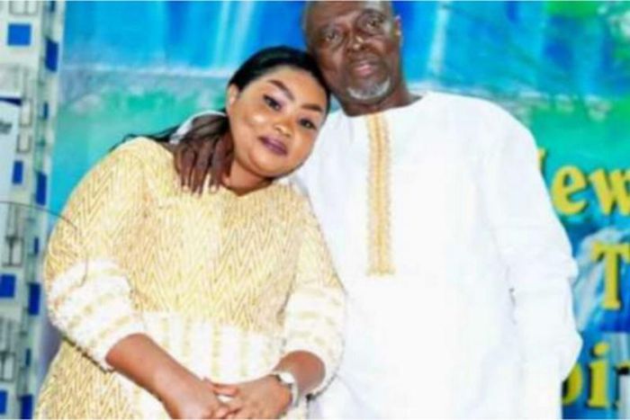 Osofo Kyiri Abosom and his wife