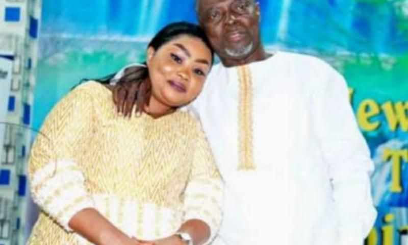 Osofo Kyiri Abosom and his wife