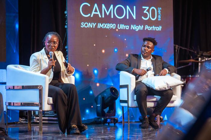TECNO CAMON 30 Series launched in Accra.