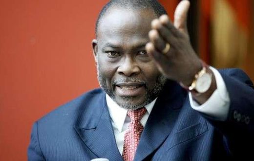 Dr. Spio Garbrah, Minister of Trade and Industry