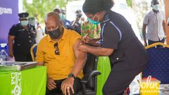 COVID-19 vaccines are safe – Mahama urges Ghanaians to get vaccinated