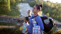 caravan migrants