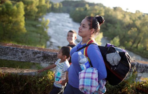 caravan migrants