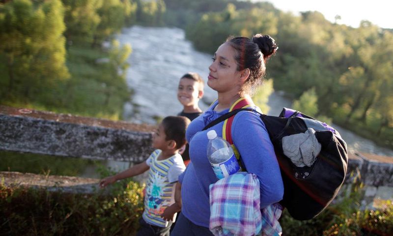 caravan migrants