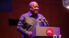 John Mahama