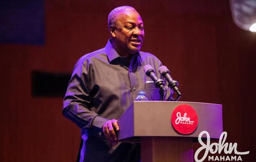 John Mahama