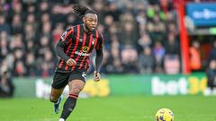 Antoine Semenyo: Ghana striker pens 5-year contract extension at Bournemouth