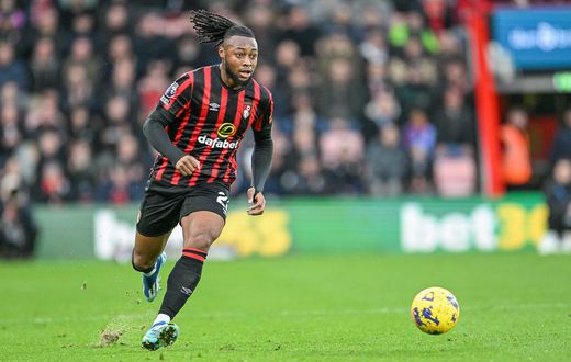 Antoine Semenyo: Ghana striker pens 5-year contract extension at Bournemouth