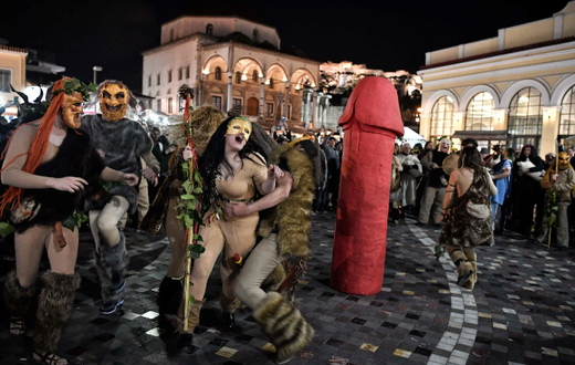 Penis festival in Greece [TheMirror]