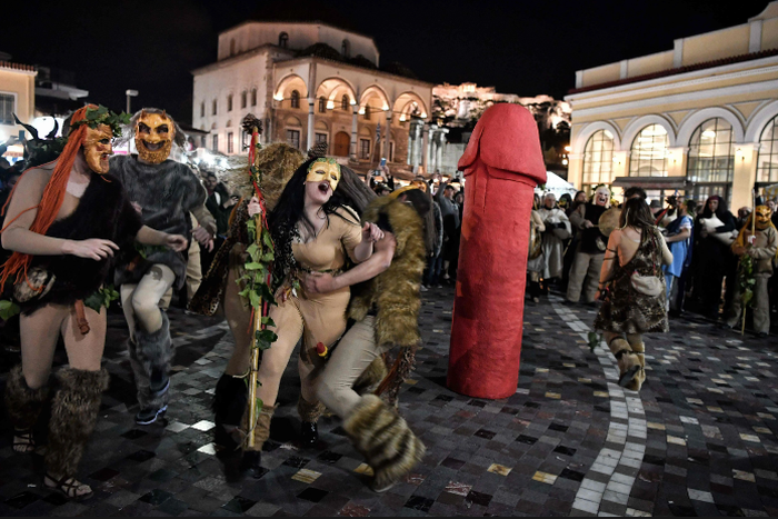 Penis festival in Greece [TheMirror]