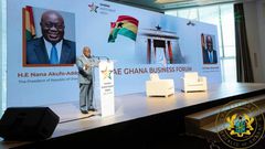 Nana Addo in UAE