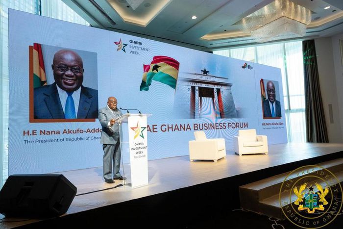 Nana Addo in UAE
