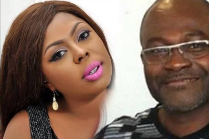 Afia Schwarzenegger and Kennedy Agyapong