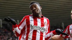 Asamoah Gyan played for Sunderland in the 2010/2011 season of the English Premier League
