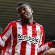 Asamoah Gyan at Sunderland