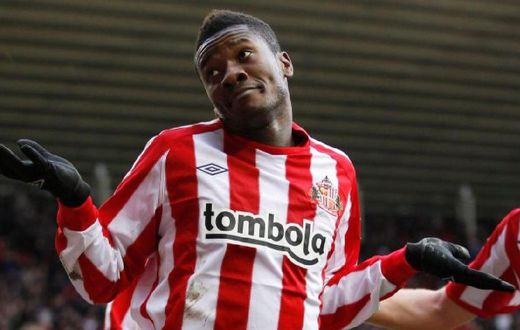 Asamoah Gyan at Sunderland
