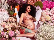 cardi b pregnant