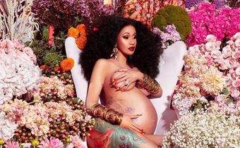 cardi b pregnant