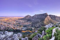 Table Mountain in South Africa