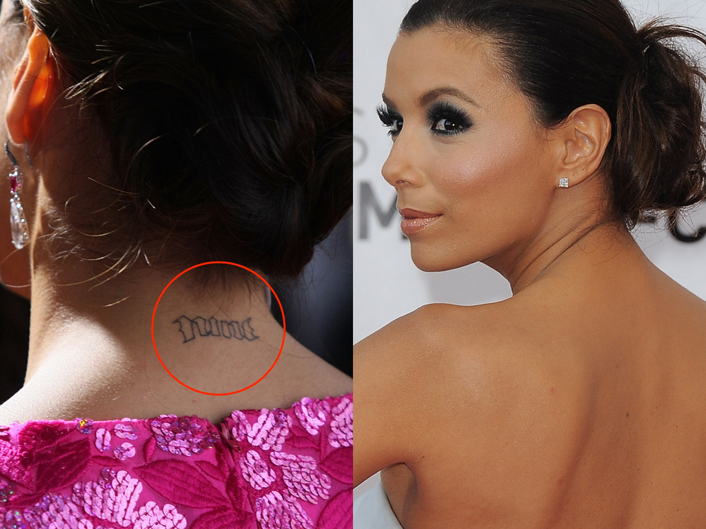 18 celebrities who had to cover up regrettable tattoos