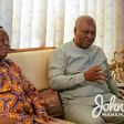 John Mahama and Dr. Kwabena Duffuor