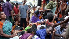 27 die in Indian stampede [NAN]