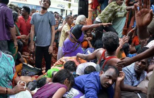 27 die in Indian stampede [NAN]