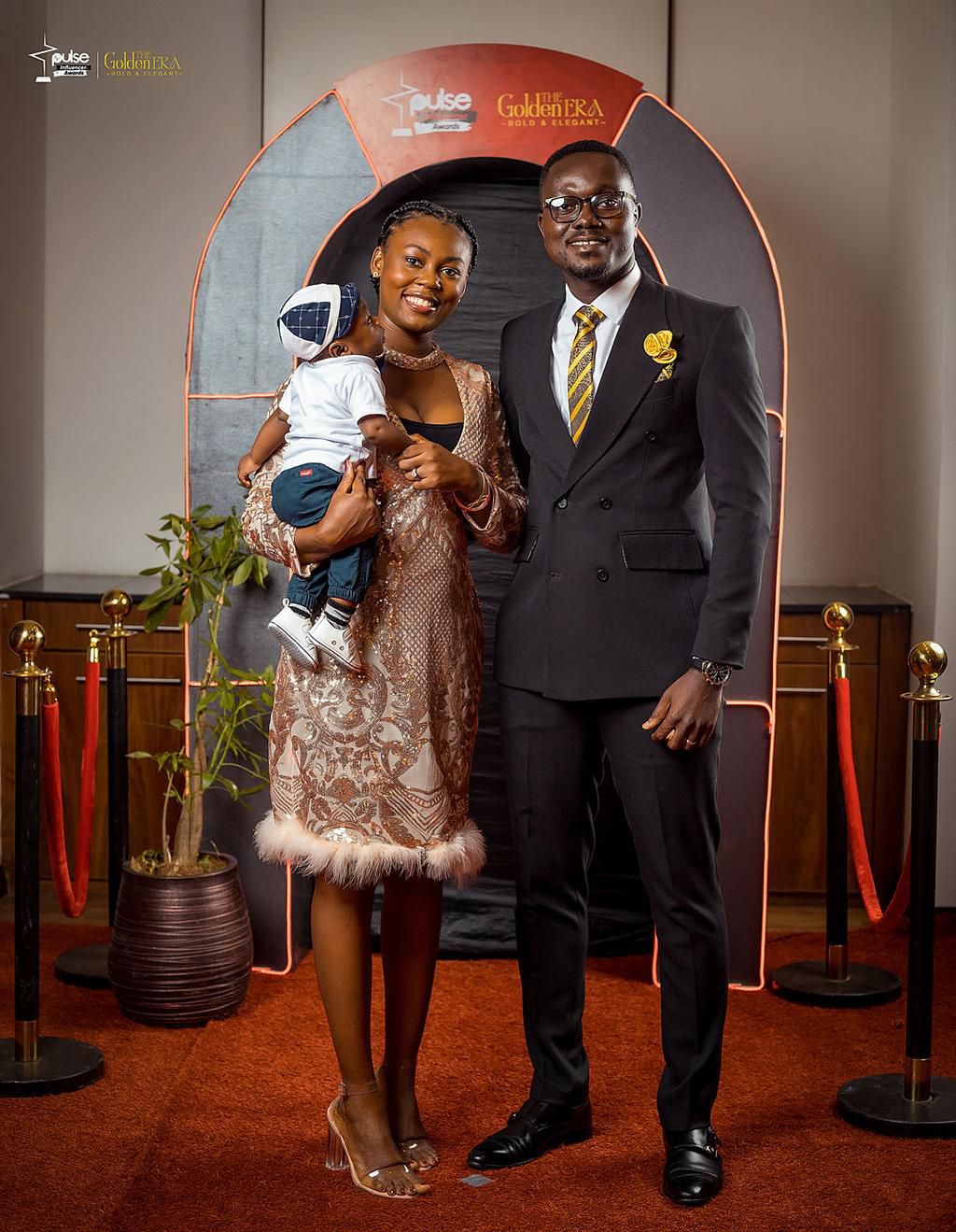 Philip Kwanning and wife