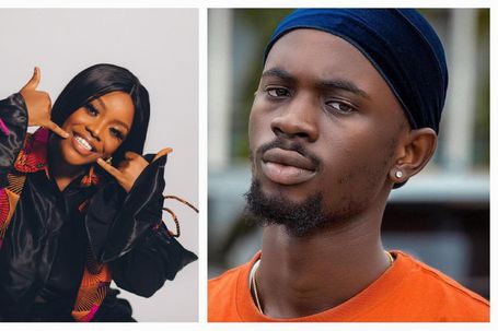 Gyakie and Black Sherif