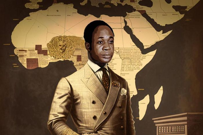 Osagyefo Dr Kwame Nkrumah