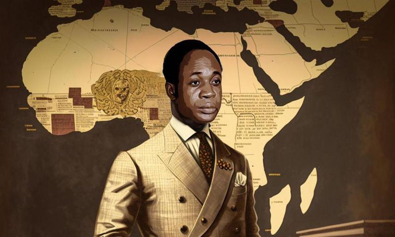 Osagyefo Dr Kwame Nkrumah