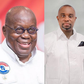 Nana Addo, Novihoho Afaglo and Dr Ernest Addison