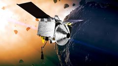 osiris rex asteroid bennu illustration nasa