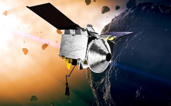 osiris rex asteroid bennu illustration nasa