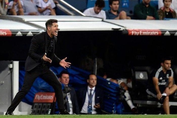 Atletico manager Diego Simeone called it "a good result" as they finished a goalless match against Real Madrid