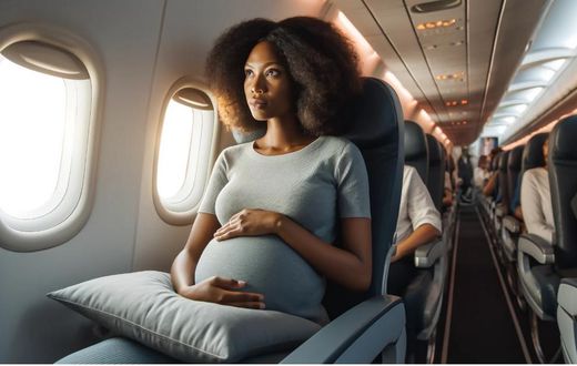 On flight