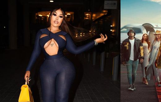 Fantana features in Afican super stars reality show by Netflix; Young, Famous and African