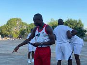 Godwin Adukpo has been training young athletes since retiring