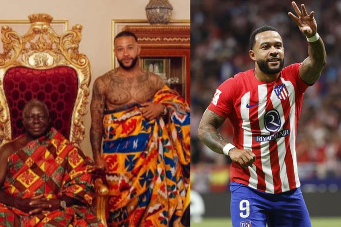 Memphis Depay: My ‘Kete’ dance celebration was for Otumfuo